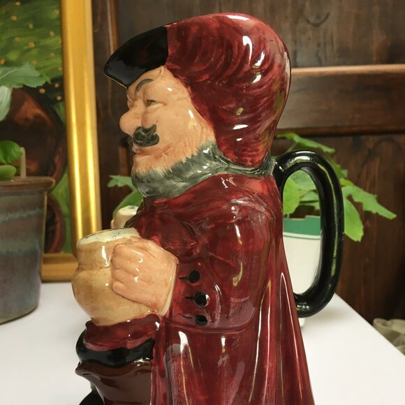 Falstaff - Large Toby Jug Royal Doulton -1956 - Picture 3 of 7